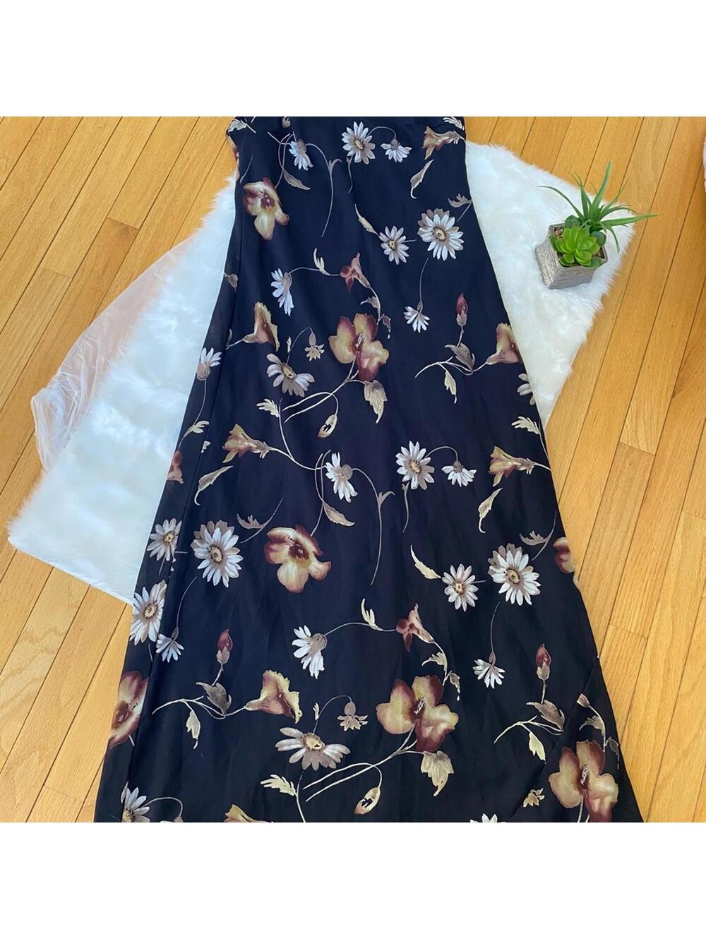 All That Jazz Floral Maxi Dress Size 11/12